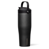 PROTEIN SHAKER - 30 OZ BLACK SLATE VASO CORKCICLE 
