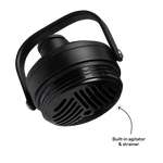 PROTEIN SHAKER - 30 OZ BLACK SLATE VASO CORKCICLE 