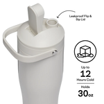 PROTEIN SHAKER - 30 OZ MILK VASO CORKCICLE 