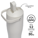 PROTEIN SHAKER - 30 OZ MILK VASO CORKCICLE 