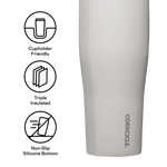PROTEIN SHAKER - 30 OZ MILK VASO CORKCICLE 