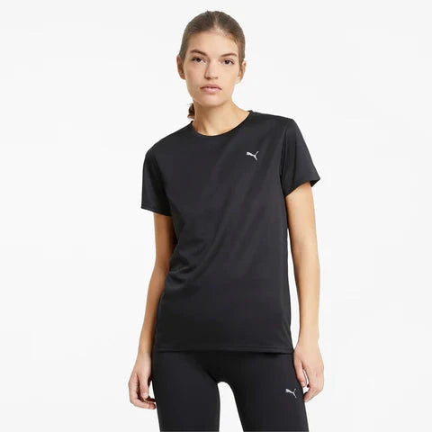 PUMA RUN FAVORITE SS TEE MUJER T-SHIRT W PUMA 