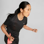 PUMA RUN FAVORITE SS TEE MUJER T-SHIRT W PUMA 
