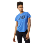 REMERA NEW BALANCE DE DAMA T-SHIRT W NEW BALANCE 