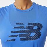 REMERA NEW BALANCE DE DAMA T-SHIRT W NEW BALANCE 