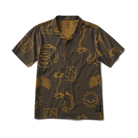ROARK BLESS UP BREATHABLE STRETCH SHIRT Camiseta ROARK 