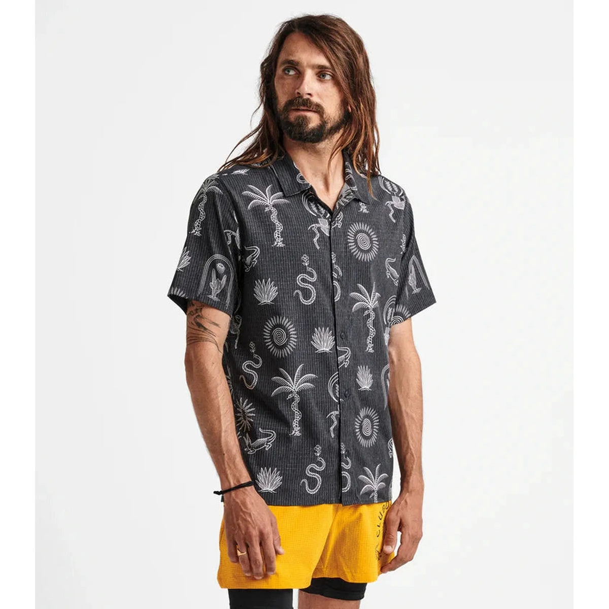 Roark Bless Up Trail Hombre Charcoal #Color_Charcoal