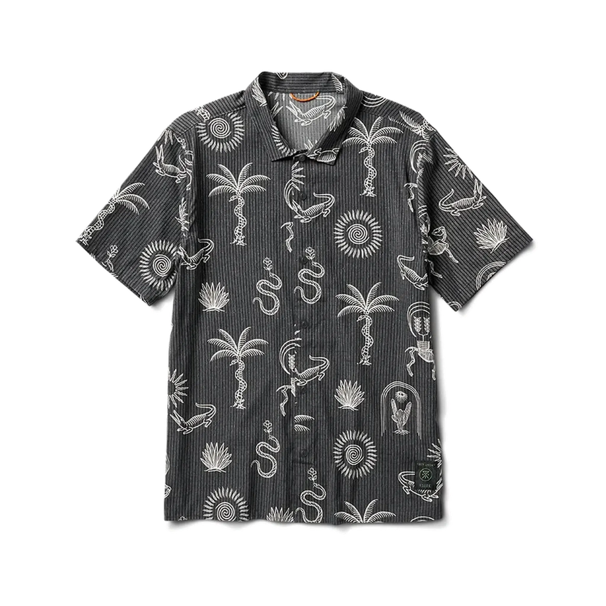 ROARK BLESS UP BREATHABLE STRETCH SHIRT Camiseta ROARK 