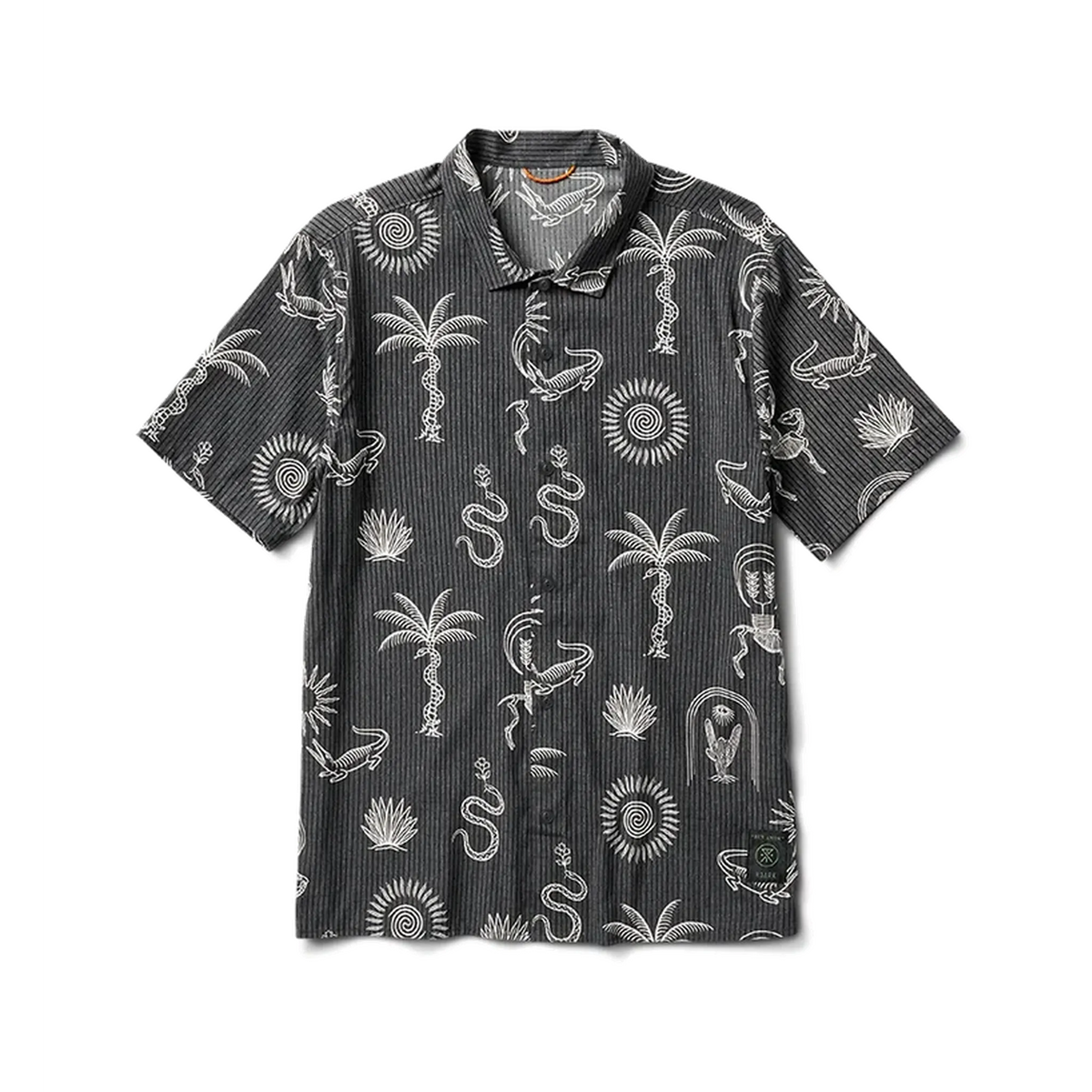 Roark Bless Up Trail Hombre Charcoal #Color_Charcoal