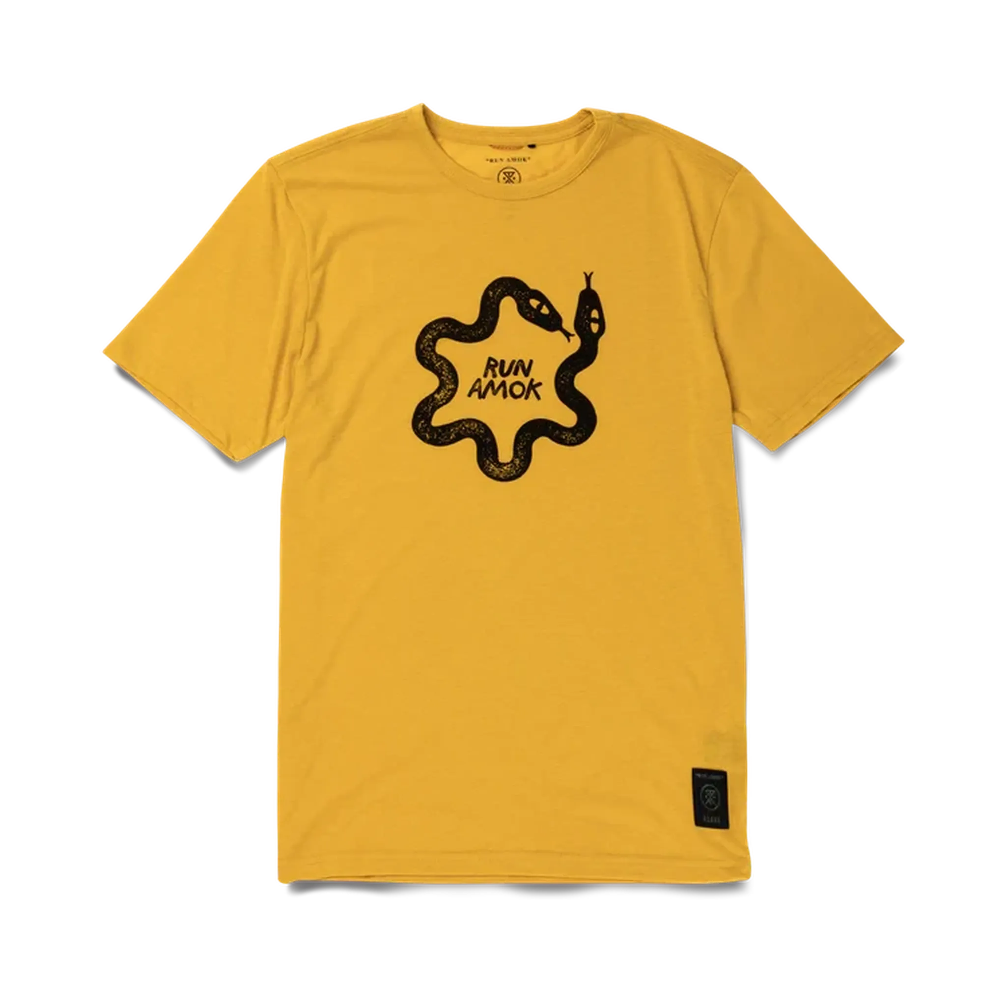 ROARK BMATHIS CORE SHORT SLEEVE ACTIVE TEE Camiseta ROARK 