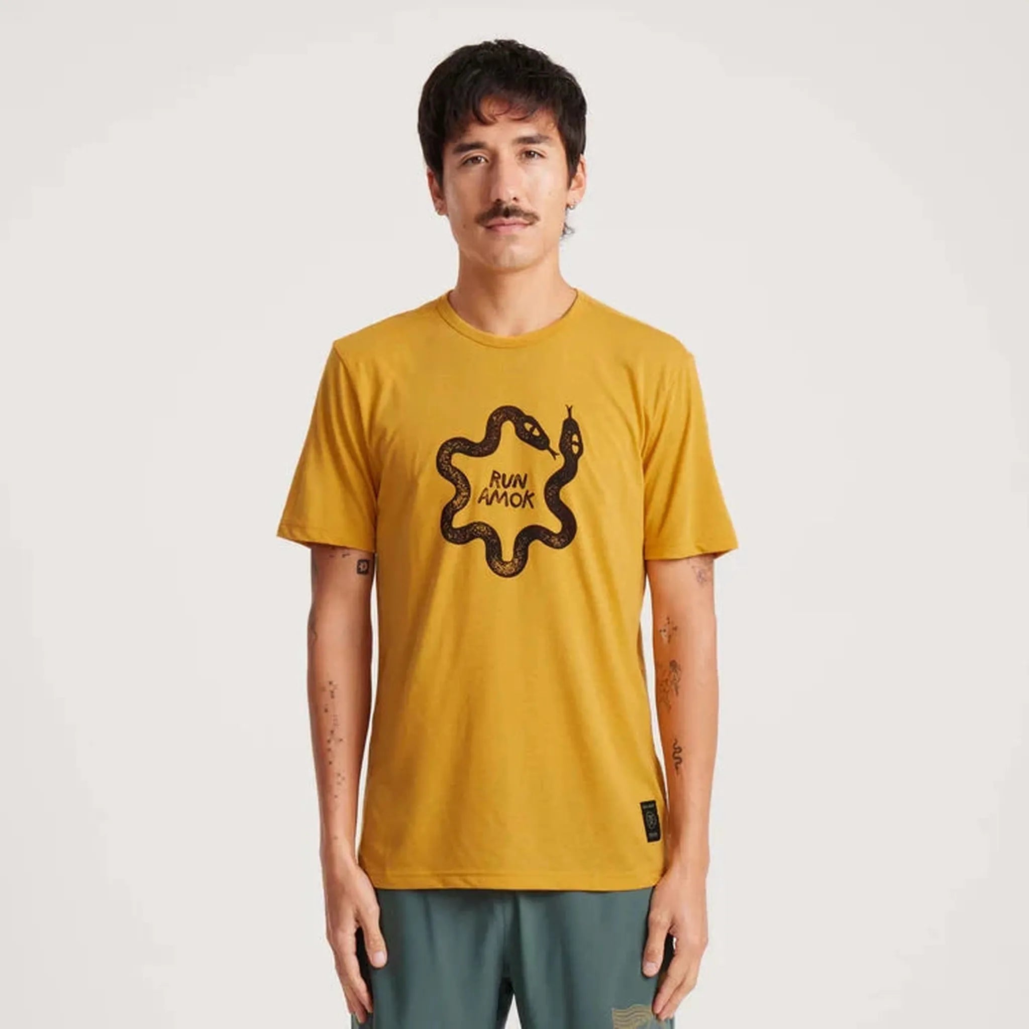 ROARK BMATHIS CORE SHORT SLEEVE ACTIVE TEE Camiseta ROARK 