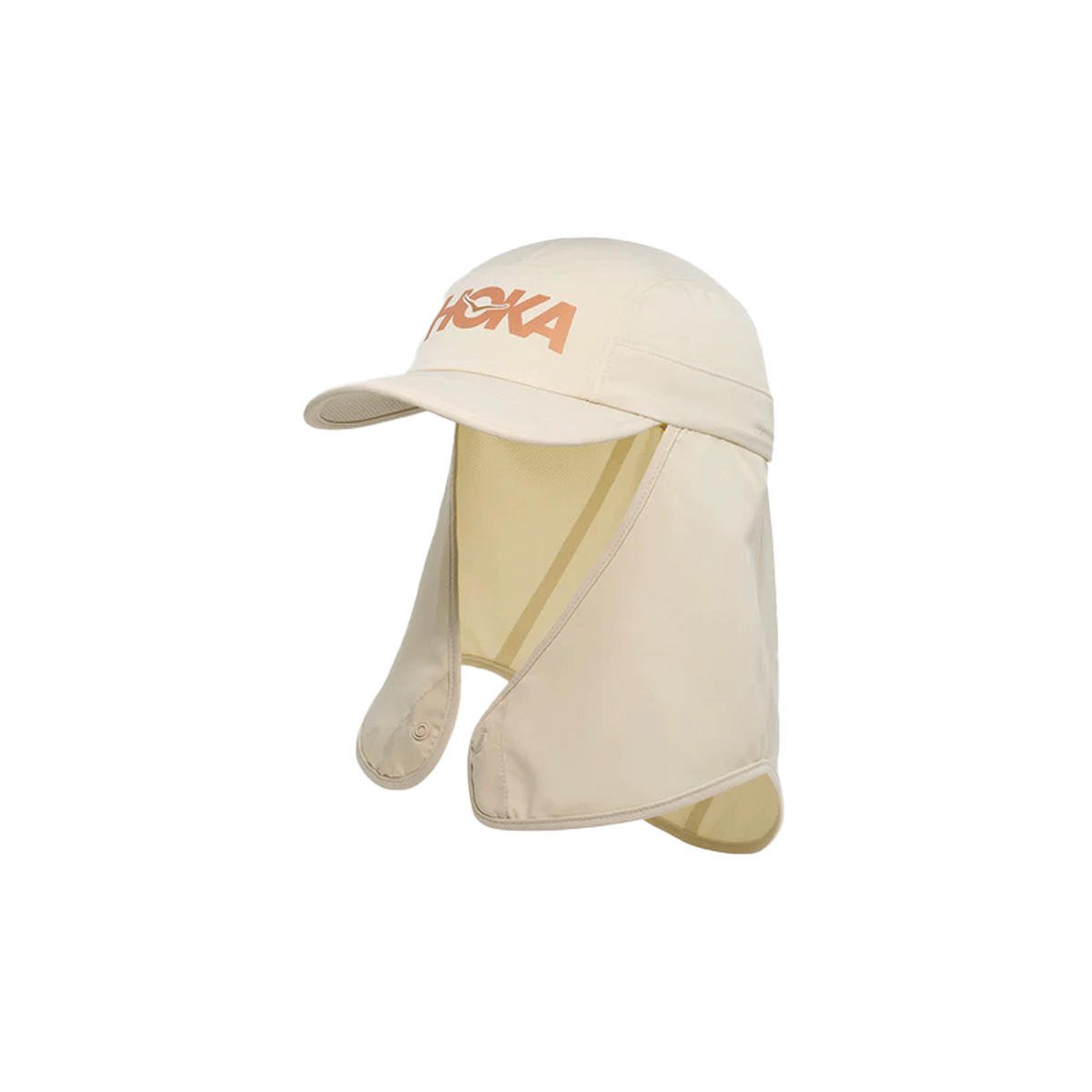 Hoka Sun Run Hat Oatmilk #Color_Oatmilk