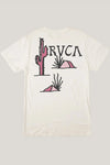 RVCA ANTIQUE BEIGE T-SHIRT RVCA 