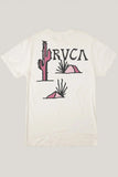 RVCA ANTIQUE BEIGE T-SHIRT RVCA 