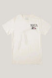 RVCA ANTIQUE BEIGE T-SHIRT RVCA 