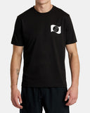 RVCA BALANCE BANNER T-SHIRT T-SHIRT RVCA 