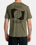 RVCA BALANCE BANNER T-SHIRT T-SHIRT RVCA 