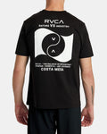 RVCA BALANCE BANNER T-SHIRT T-SHIRT RVCA 