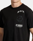 RVCA BARB T-SHIRT T-SHIRT RVCA 