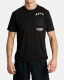 RVCA BARB T-SHIRT T-SHIRT RVCA 