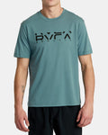 RVCA BIG SECTION T-SHIRT RVCA 