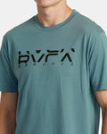 RVCA BIG SECTION T-SHIRT RVCA 