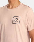 RVCA DAYSHIFT SHORT SLEEVE T-SHIRT RVCA 