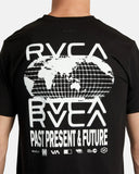 RVCA GLOBAL BLUR T-SHIRT T-SHIRT RVCA 