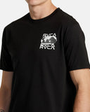 RVCA GLOBAL BLUR T-SHIRT T-SHIRT RVCA 