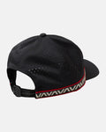 RVCA HAWAII BANDED CAP VISERA RVCA 