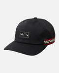 RVCA HAWAII BANDED CAP VISERA RVCA 