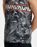 RVCA HAWAII TARO MESH TANK TOP T-SHIRT RVCA 