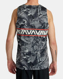 RVCA HAWAII TARO MESH TANK TOP T-SHIRT RVCA 