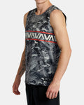 RVCA HAWAII TARO MESH TANK TOP T-SHIRT RVCA 