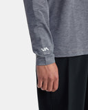 RVCA LONG SLEEVE RASHGUARD OUTWEAR RUCA 