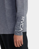 RVCA LONG SLEEVE RASHGUARD OUTWEAR RUCA 