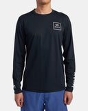 RVCA LONG SLEEVE RASHGUARD OUTWEAR RUCA 