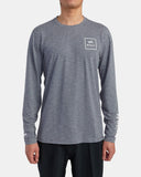 RVCA LONG SLEEVE RASHGUARD OUTWEAR RUCA 