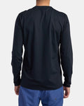 RVCA LONG SLEEVE RASHGUARD OUTWEAR RUCA 