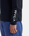 RVCA LONG SLEEVE RASHGUARD OUTWEAR RUCA 