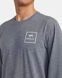 RVCA LONG SLEEVE RASHGUARD OUTWEAR RUCA 