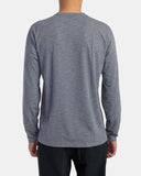 RVCA LONG SLEEVE RASHGUARD OUTWEAR RUCA 