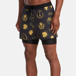 RVCA RUNNER 2-IN-1 SHORTS Short RVCA 