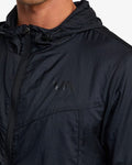 RVCA RUNNER LIGHTWEIGHT TRAINING JACKET OUTWEAR RVCA 