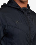 RVCA RUNNER LIGHTWEIGHT TRAINING JACKET OUTWEAR RVCA 