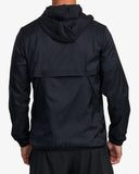 RVCA RUNNER LIGHTWEIGHT TRAINING JACKET OUTWEAR RVCA 