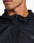 RVCA RUNNER LIGHTWEIGHT TRAINING JACKET OUTWEAR RVCA 