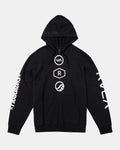 RVCA Ruotolo Brothers Stack Hoodie OUTWEAR RVCA 