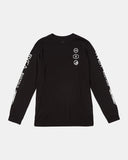 RVCA Ruotolo Brothers Stack Long Sleeve T-Shirt OUTWEAR RVCA 