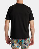 RVCA SAGE VAUGHN ANP T-SHIRT T-SHIRT RVCA 